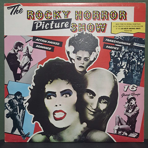 "The Rocky Horror Picture Show" Original Cast – The Rocky Horror Picture Show - Original Sound Track