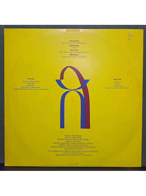 King Crimson – Three Of A Perfect Pair