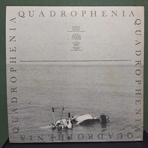 Who, The – Quadrophenia