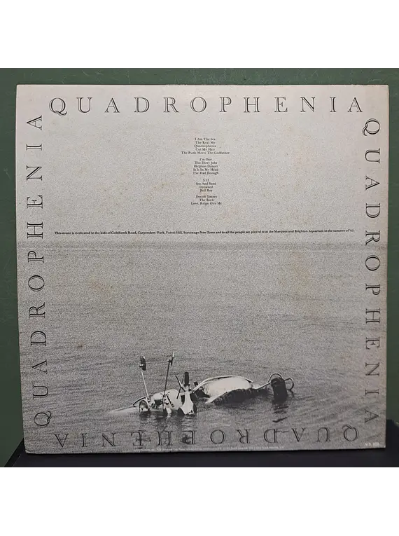 Who, The – Quadrophenia