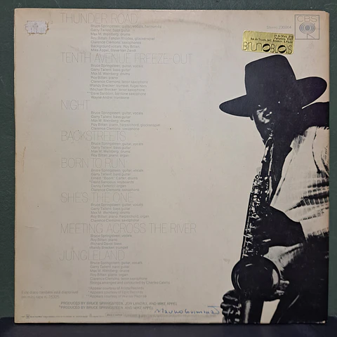 Bruce Springsteen – Born To Run