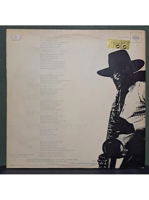 Bruce Springsteen – Born To Run