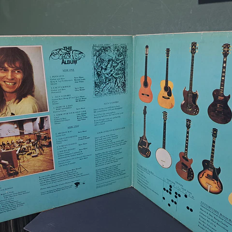 Steve Howe – The Steve Howe Album