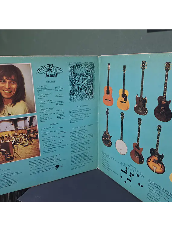 Steve Howe – The Steve Howe Album