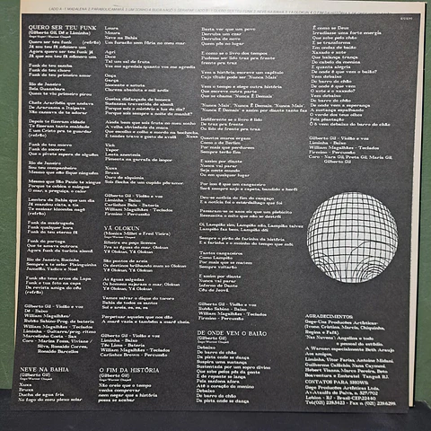 Gilberto Gil – Parabolicamará