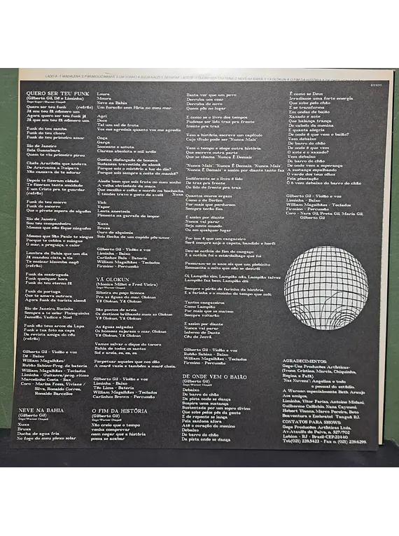 Gilberto Gil – Parabolicamará