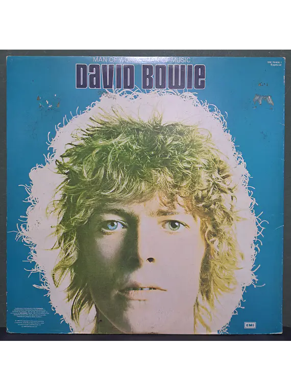 David Bowie – Space Oddity (incluye bonus track)