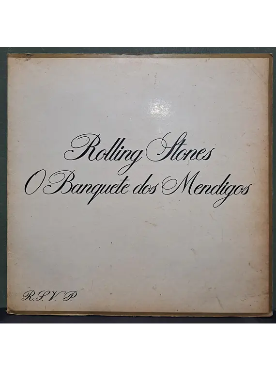 Rolling Stones – O Banquete Dos Mendigos (Mono)