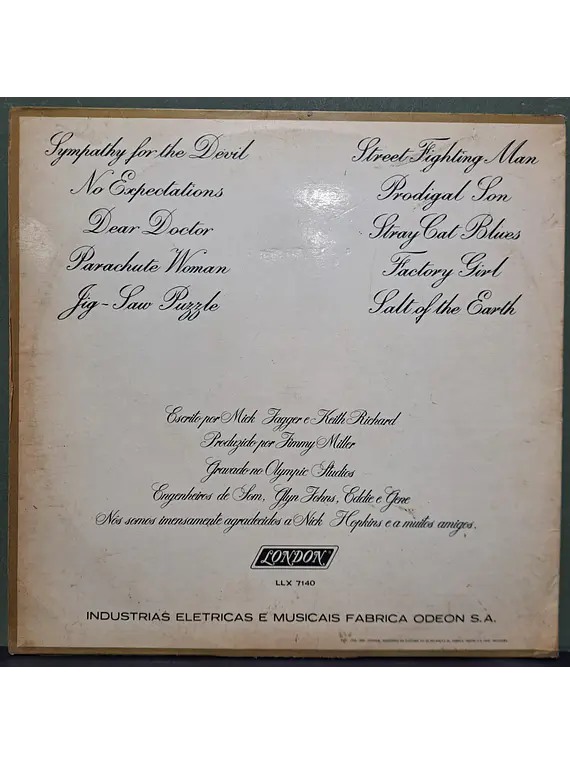 Rolling Stones – O Banquete Dos Mendigos (Mono)