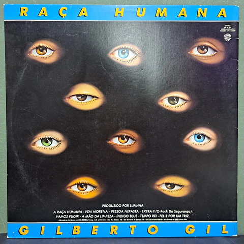 Gilberto Gil – Raça Humana