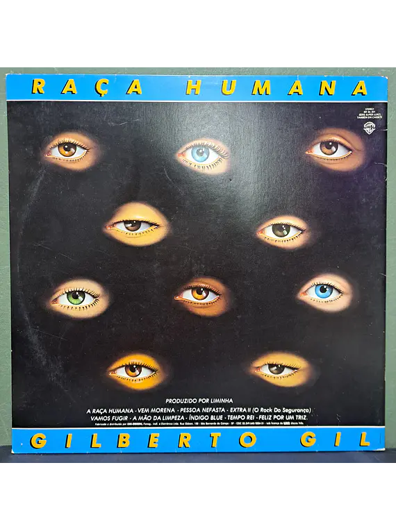 Gilberto Gil – Raça Humana