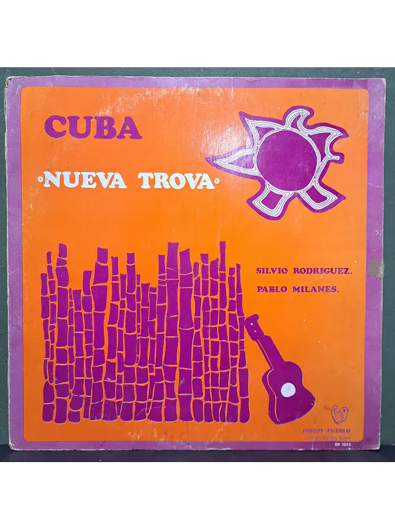 Silvio Rodriguez - Pablo Milanes – Cuba Nueva Trova