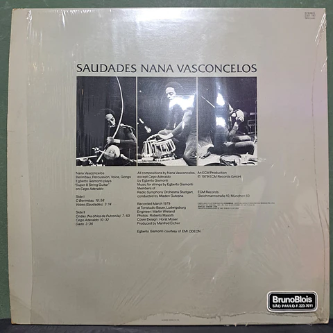 Nana Vasconcelos – Saudades