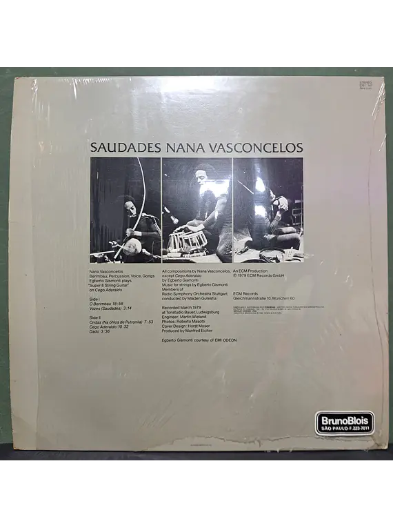 Nana Vasconcelos – Saudades
