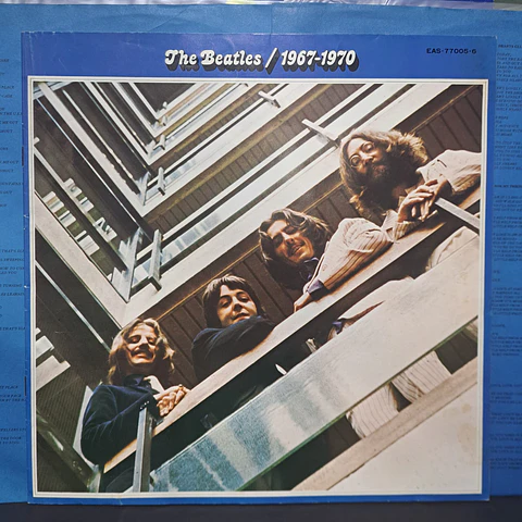 Beatles, The – 1967-1970 (Ed. Japón)