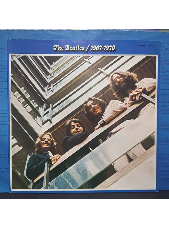 Beatles, The – 1967-1970 (Ed. Japón)