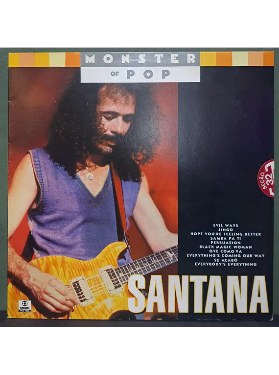 Santana – Monster Of Pop