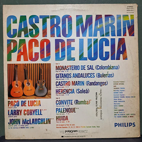 Paco De Lucia – Castro Marin