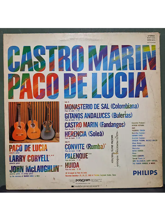 Paco De Lucia – Castro Marin
