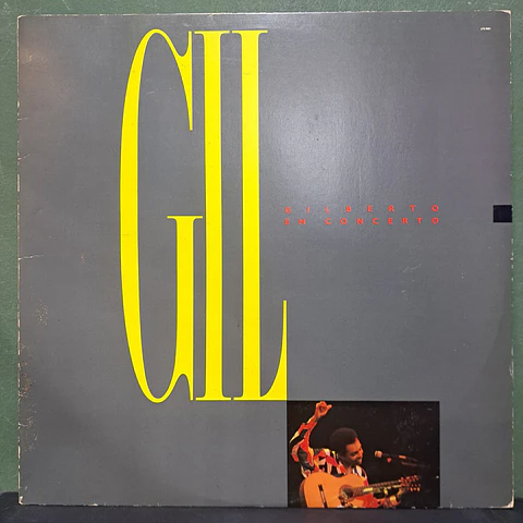 Gilberto Gil – Gilberto Em Concerto