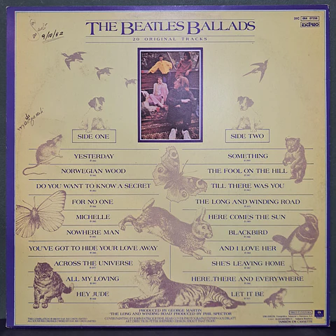 Beatles, The – The Beatles Ballads - 20 Original Tracks