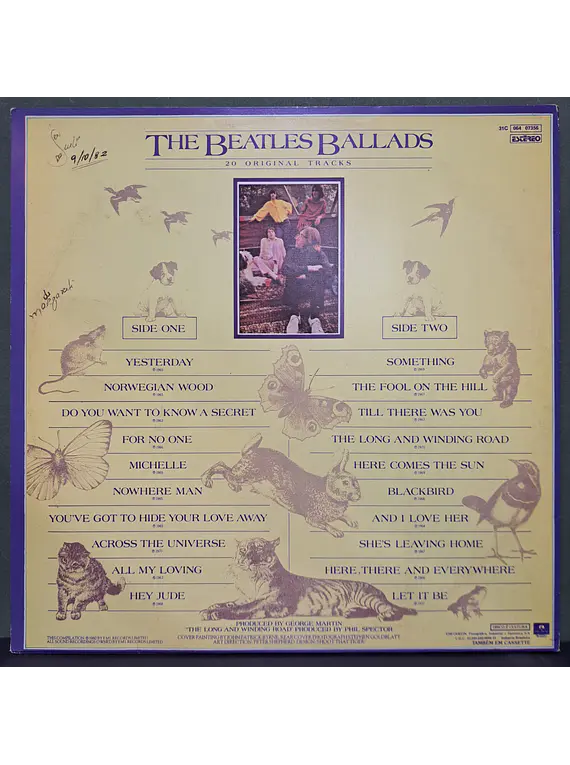 Beatles, The – The Beatles Ballads - 20 Original Tracks