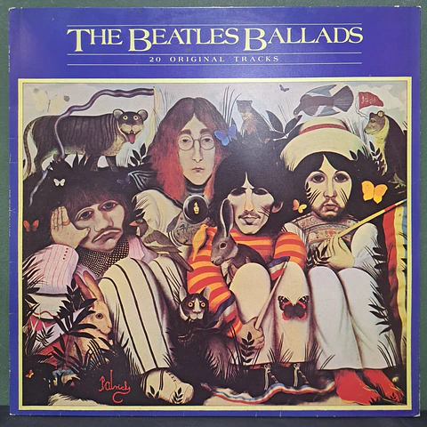 Beatles, The – The Beatles Ballads - 20 Original Tracks