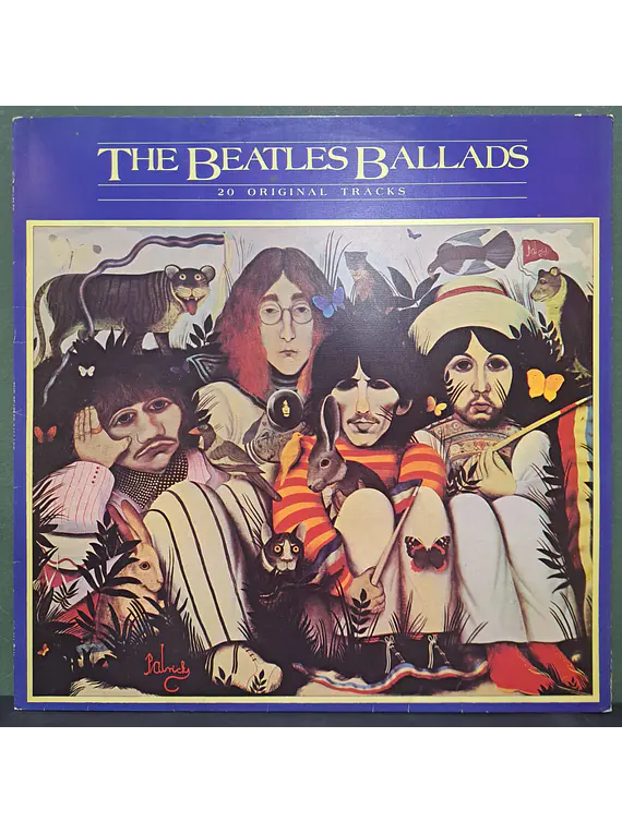 Beatles, The – The Beatles Ballads - 20 Original Tracks