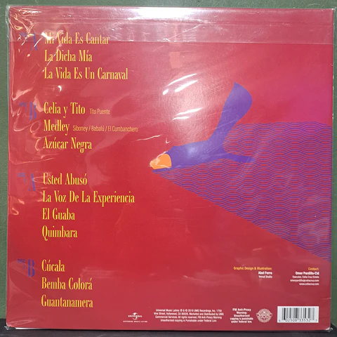Celia Cruz & Friends – A Night Of Salsa