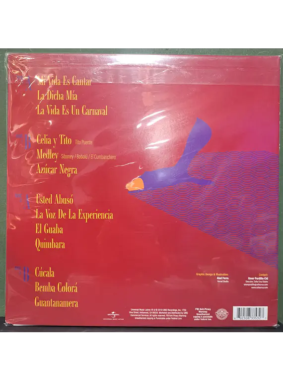 Celia Cruz & Friends – A Night Of Salsa