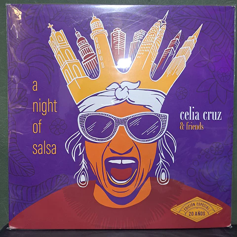 Celia Cruz & Friends – A Night Of Salsa