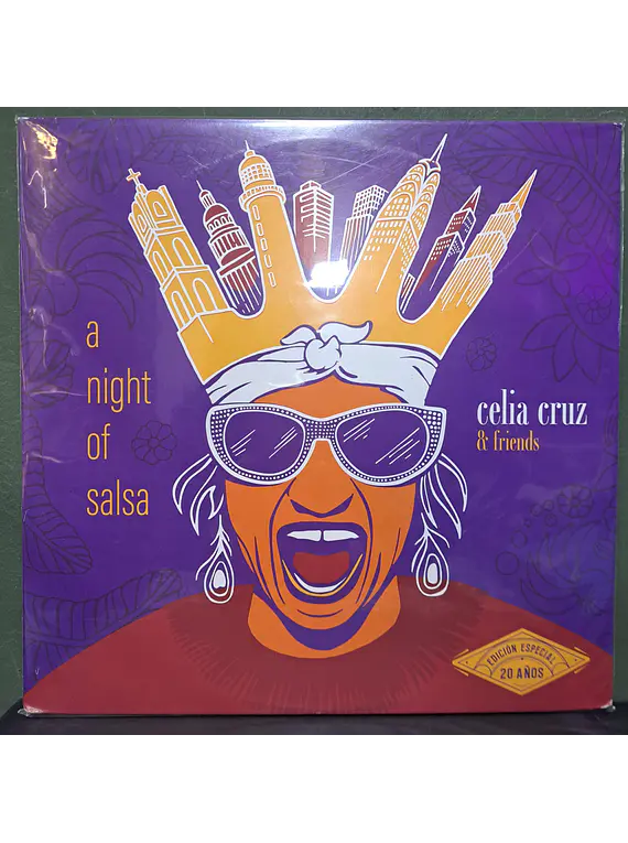 Celia Cruz & Friends – A Night Of Salsa