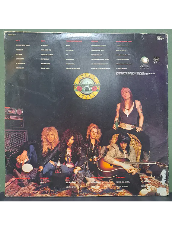 Guns N' Roses – Appetite For Destruction