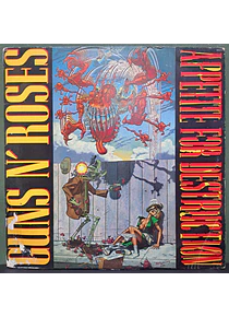 Guns N' Roses – Appetite For Destruction