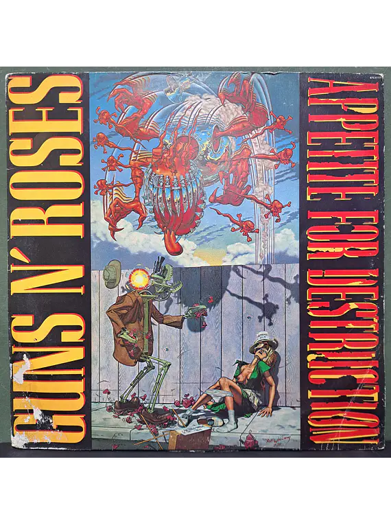 Guns N' Roses – Appetite For Destruction