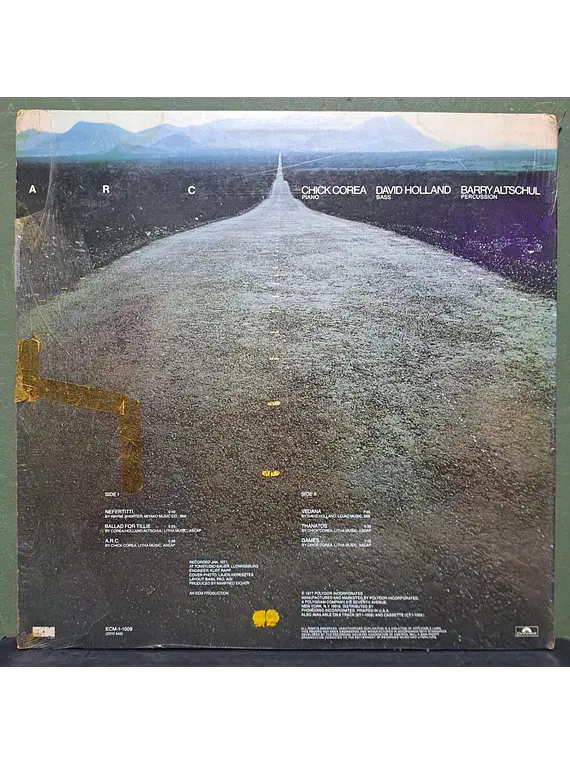 Chick Corea / David Holland / Barry Altschul – A. R. C.