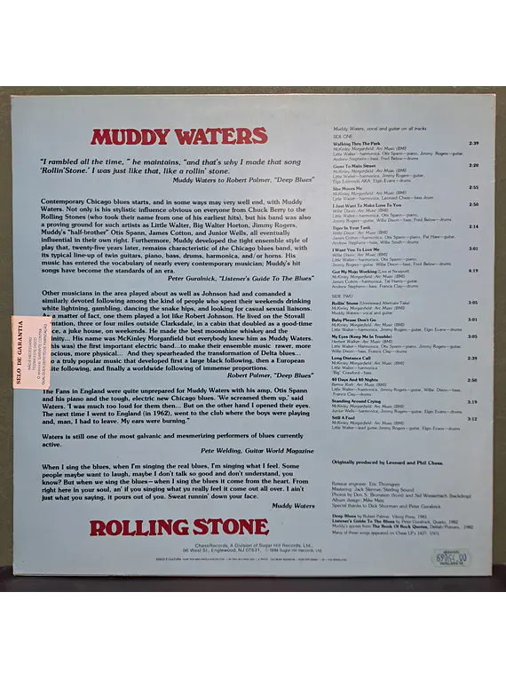 Muddy Waters – Rolling Stone
