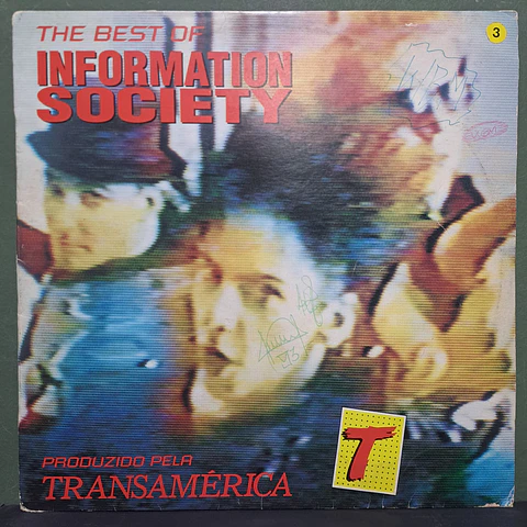 Information Society – The Best Of Information Society