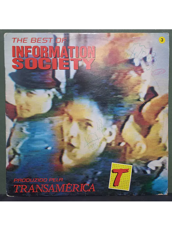 Information Society – The Best Of Information Society