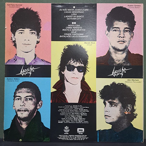 Camisa De Vênus – Batalhões De Estranhos