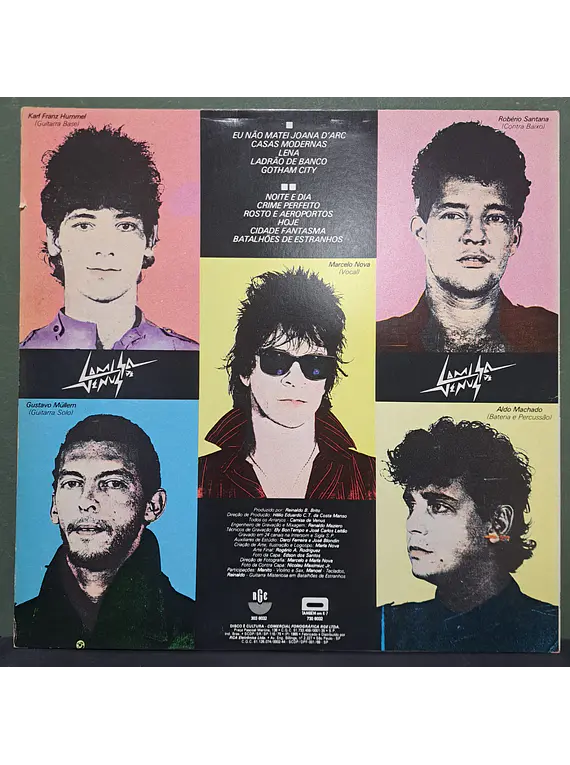Camisa De Vênus – Batalhões De Estranhos