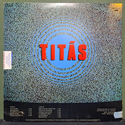 Titãs – Televisão