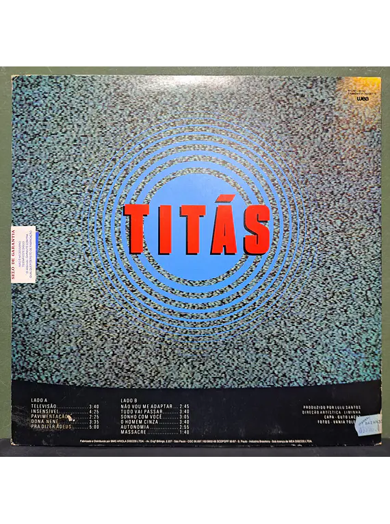 Titãs – Televisão