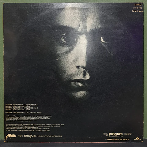 Jean Michel Jarre – Equinoxe