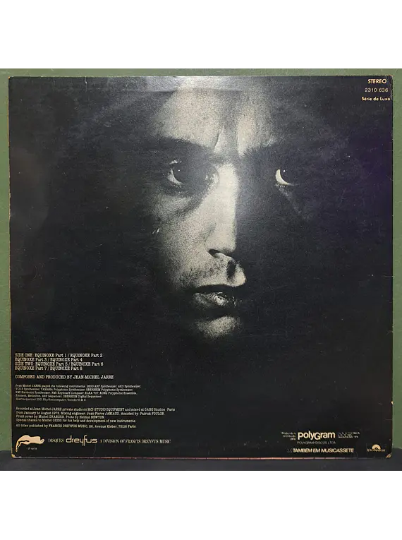 Jean Michel Jarre – Equinoxe