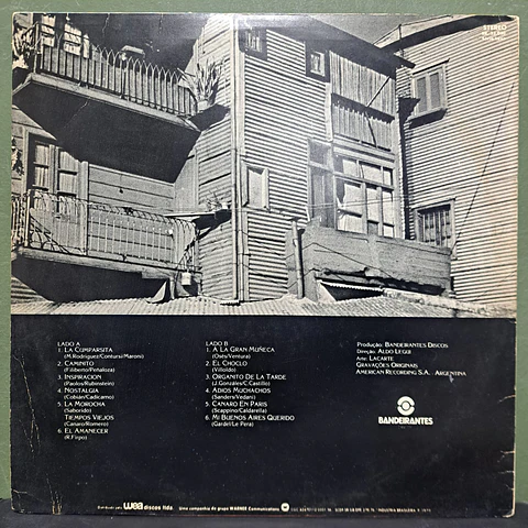 Orquestra Buenos Aires – Nostalgia
