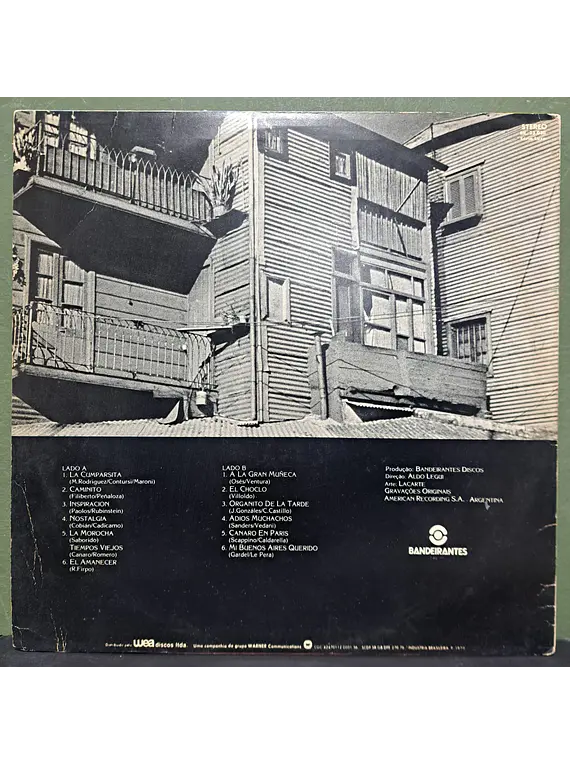 Orquestra Buenos Aires – Nostalgia