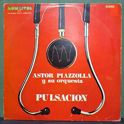 Astor Piazzolla Y Su Orquesta – Pulsación