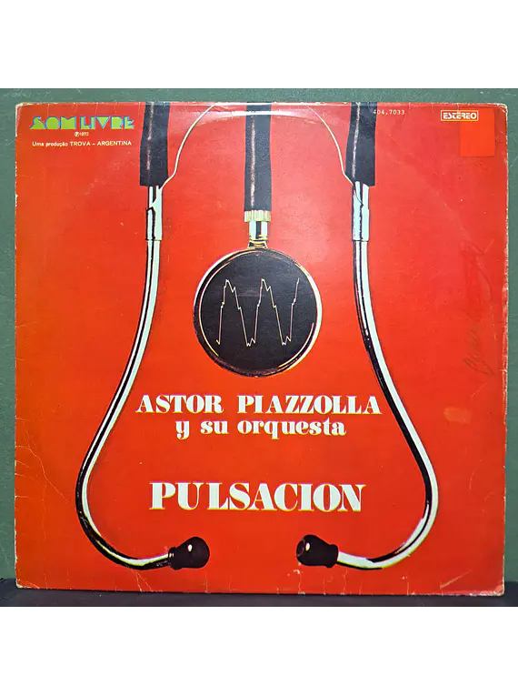 Astor Piazzolla Y Su Orquesta – Pulsación