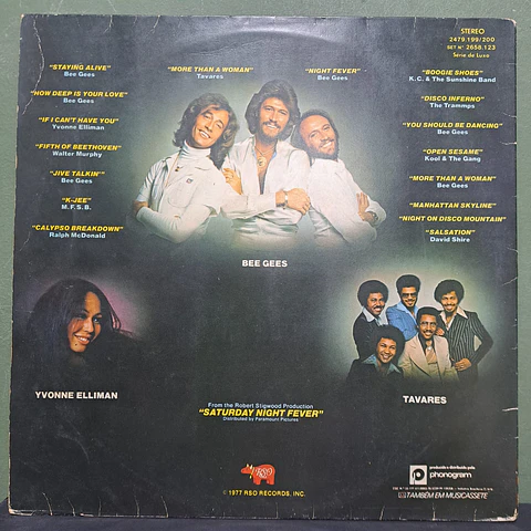 Various – Saturday Night Fever (The Original Movie Sound Track)